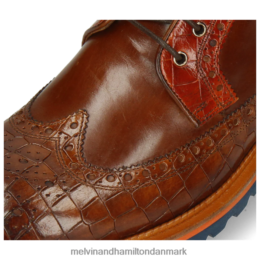 Mænd Melvin & Hamilton matteus 9 Brun ankelstøvler A28X66113