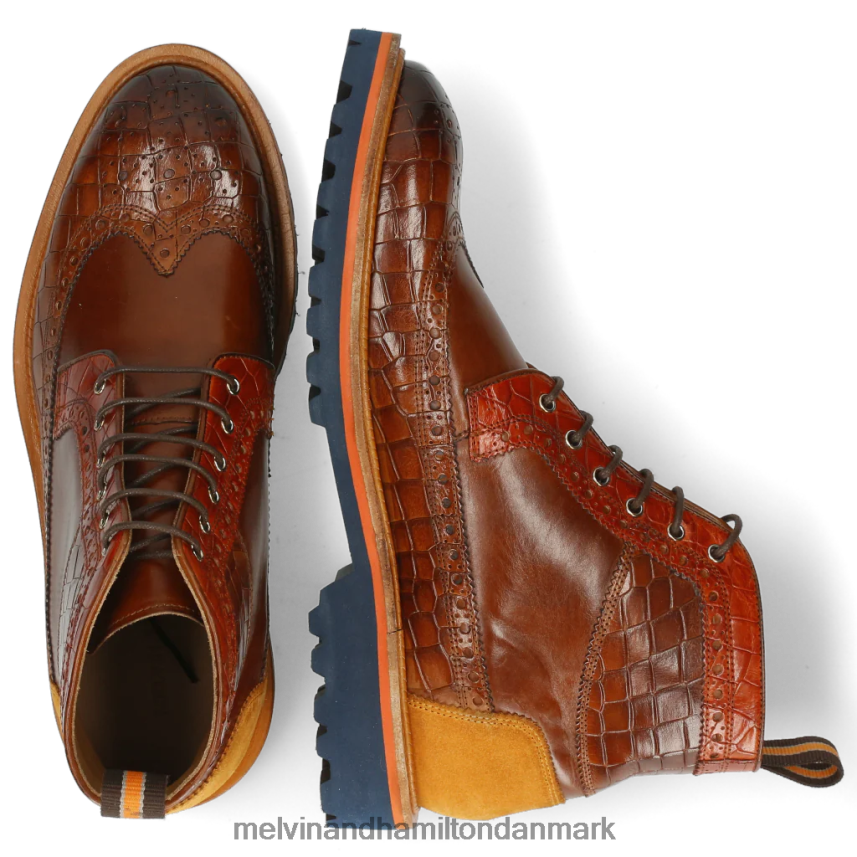 Mænd Melvin & Hamilton matteus 9 Brun ankelstøvler A28X66113