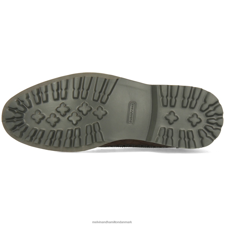 Mænd Melvin & Hamilton matteus 9 grå ankelstøvler A28X6666