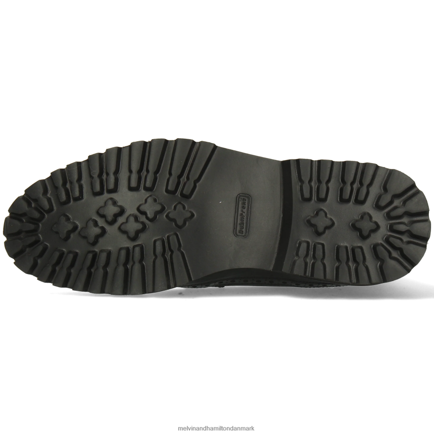 Mænd Melvin & Hamilton matteus 9 sort ankelstøvler A28X6664