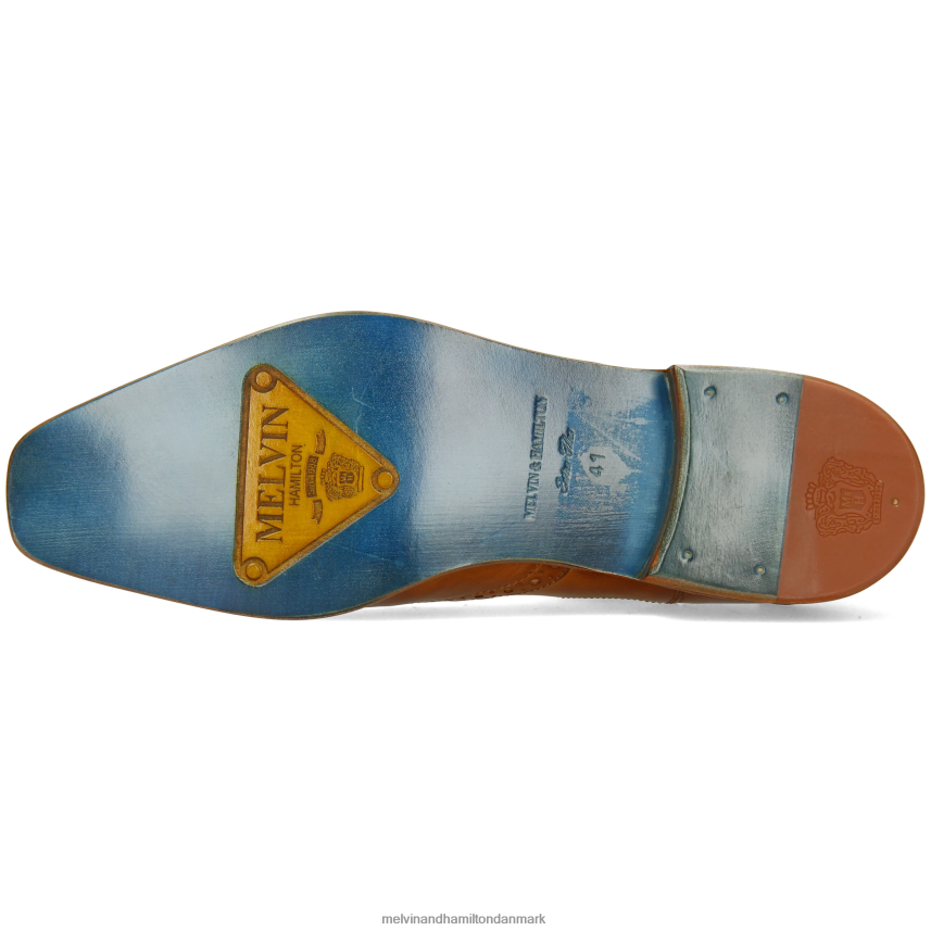 Mænd Melvin & Hamilton obligation 3 Brun ankelstøvler A28X6637