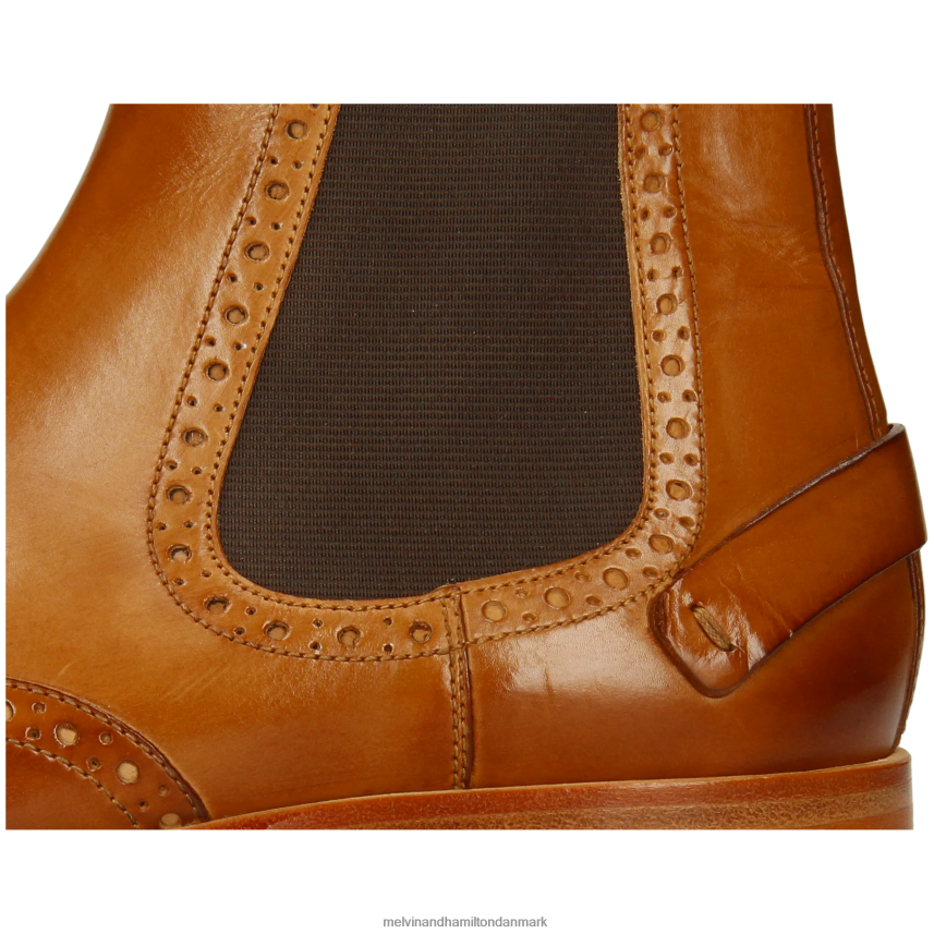 Mænd Melvin & Hamilton obligation 3 Brun ankelstøvler A28X6637