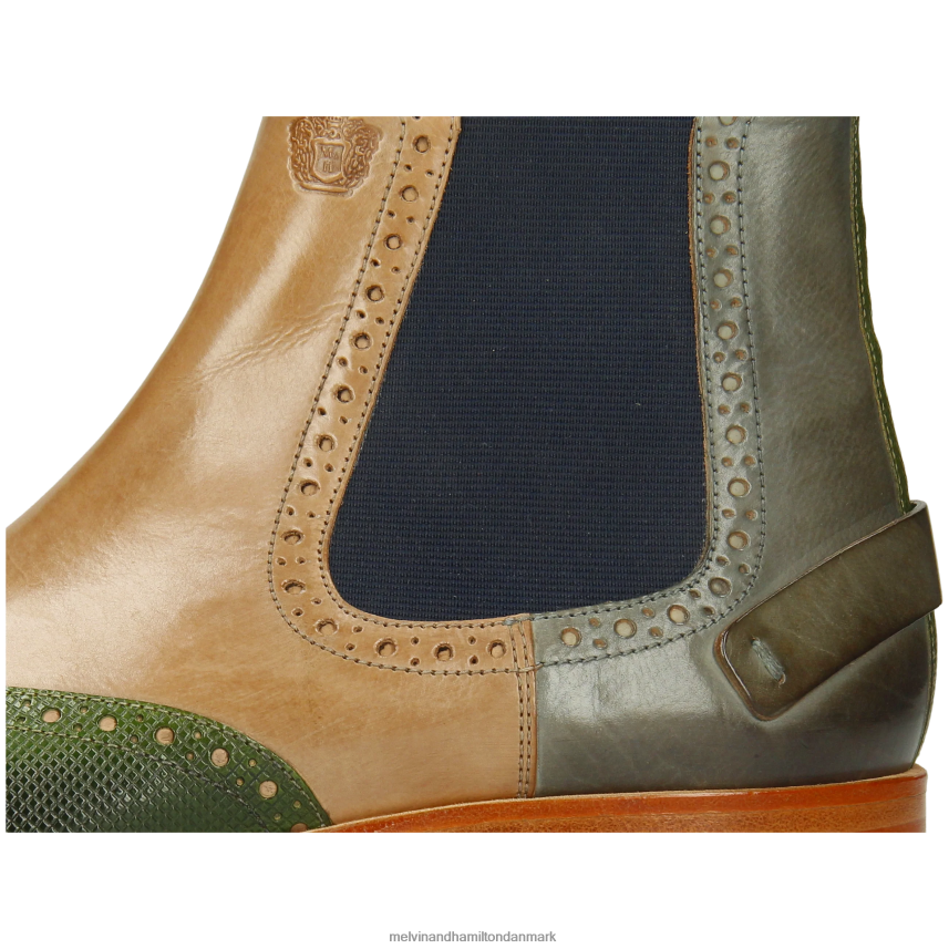 Mænd Melvin & Hamilton obligation 3 multi ankelstøvler A28X6612