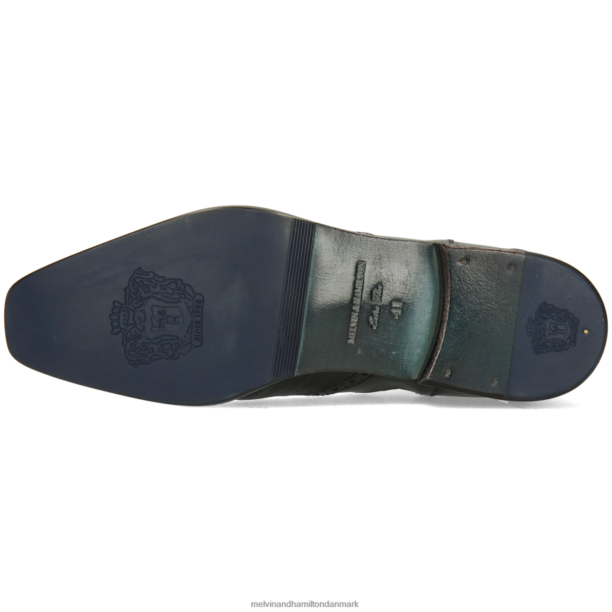 Mænd Melvin & Hamilton obligation 3 sort ankelstøvler A28X6625