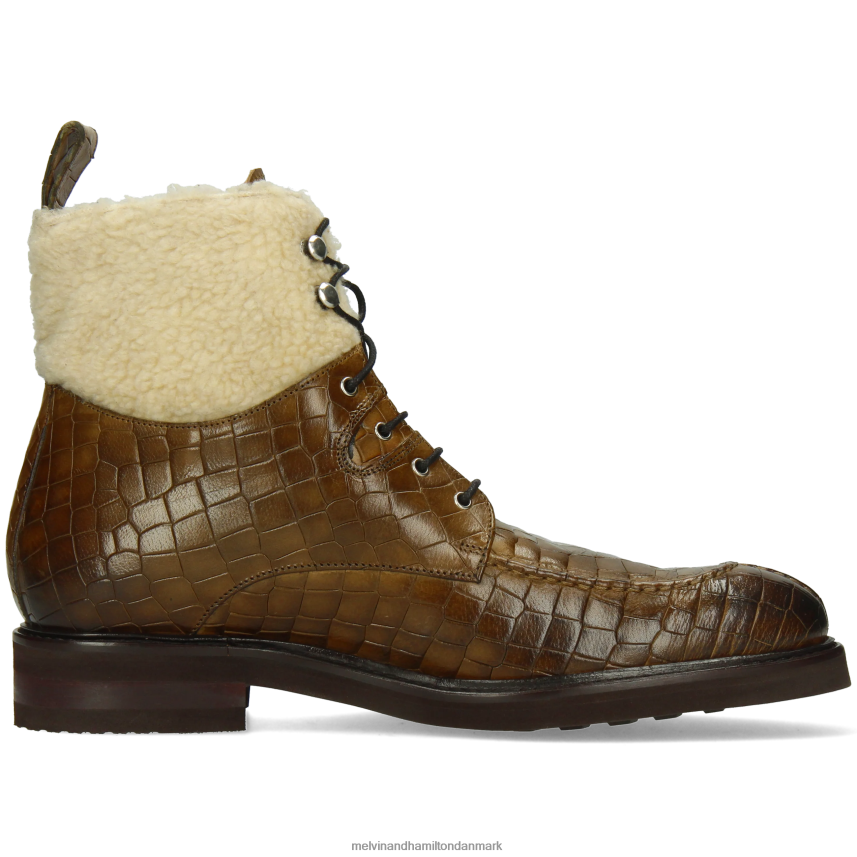 Mænd Melvin & Hamilton parker 3 kaki ankelstøvler A28X6657