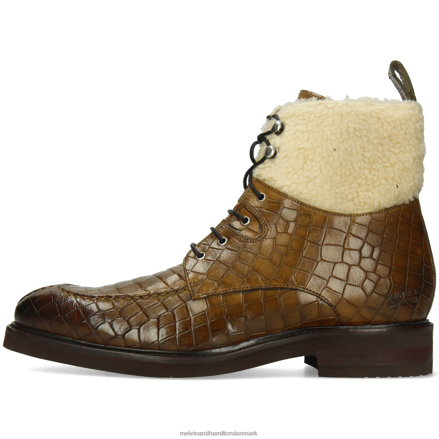 Mænd Melvin & Hamilton parker 3 kaki ankelstøvler A28X6657