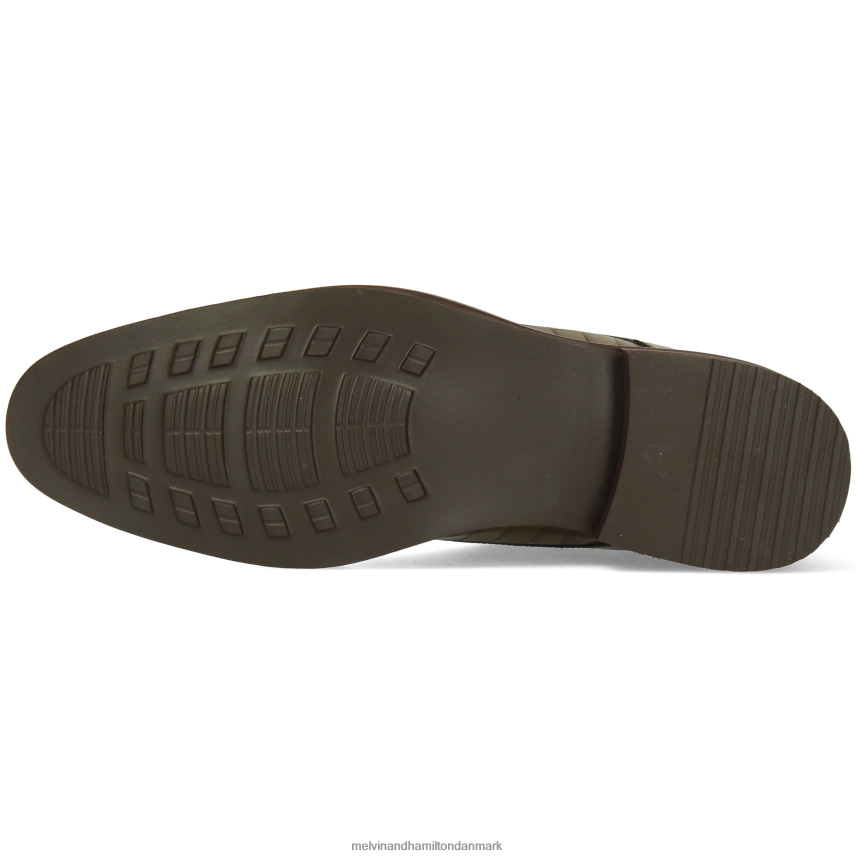 Mænd Melvin & Hamilton parker 3 kaki ankelstøvler A28X6657