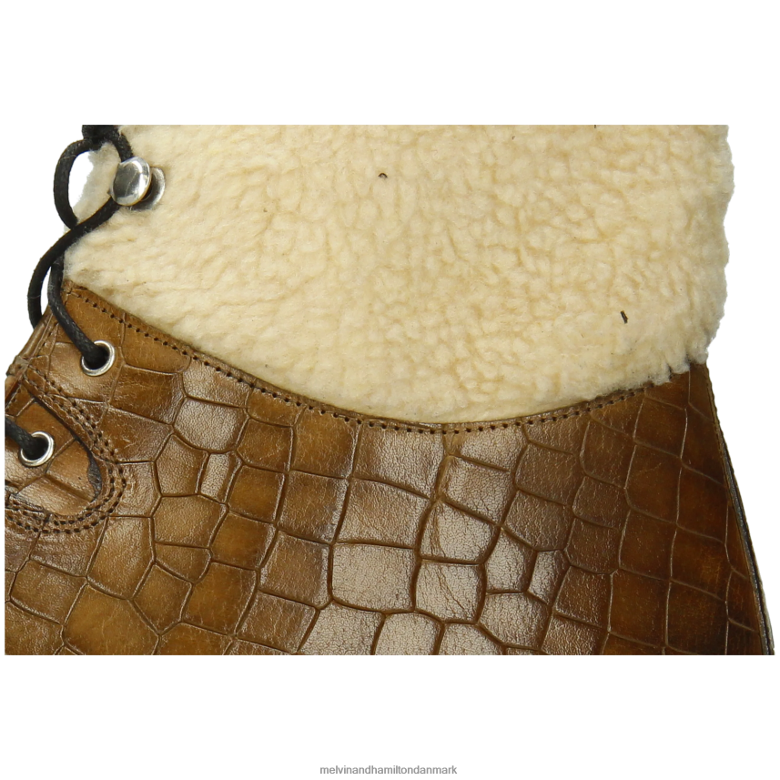 Mænd Melvin & Hamilton parker 3 kaki ankelstøvler A28X6657