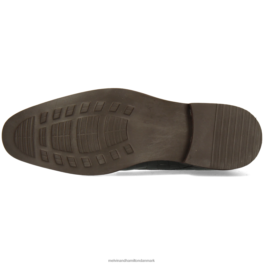 Mænd Melvin & Hamilton parker 3 sort ankelstøvler A28X6658