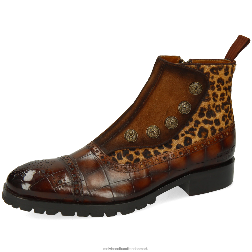 Mænd Melvin & Hamilton patrick 22 Brun ankelstøvler A28X6692