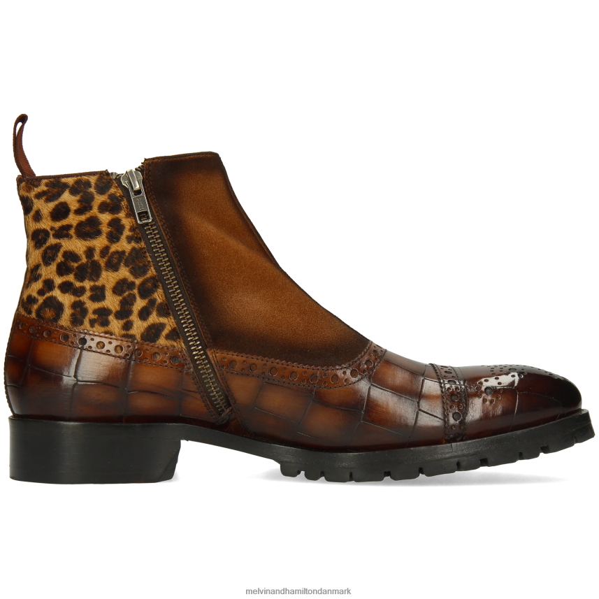 Mænd Melvin & Hamilton patrick 22 Brun ankelstøvler A28X6692