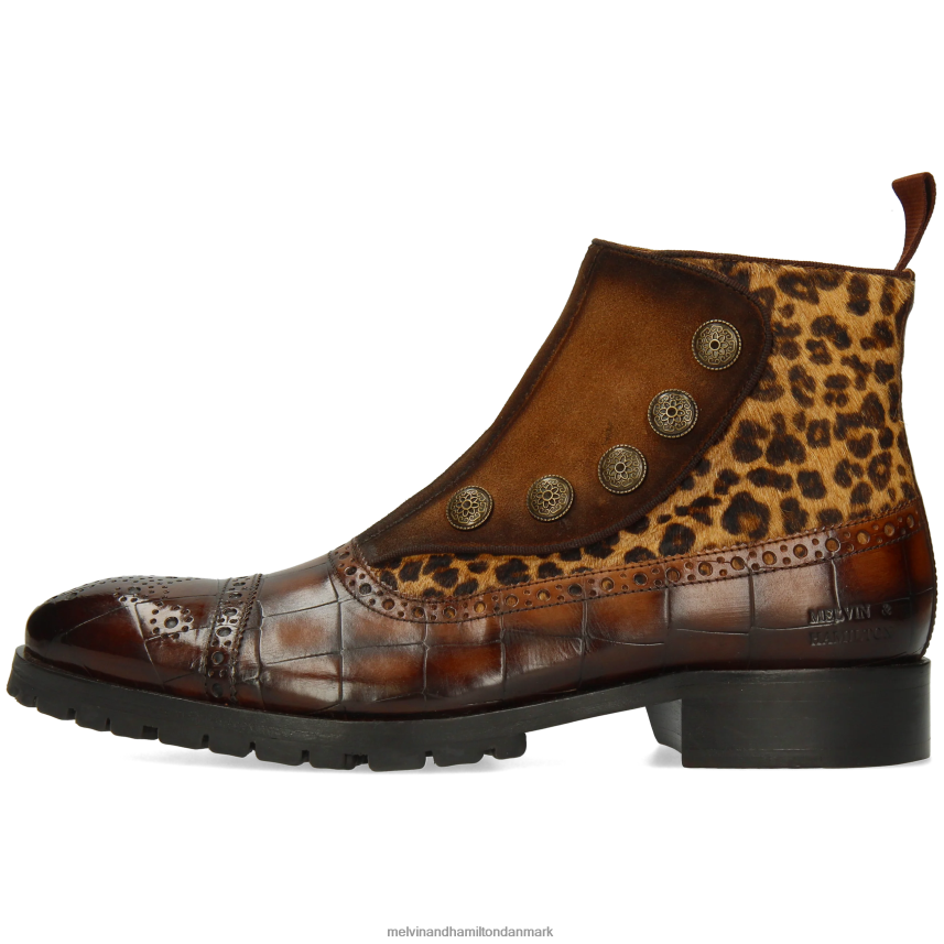 Mænd Melvin & Hamilton patrick 22 Brun ankelstøvler A28X6692