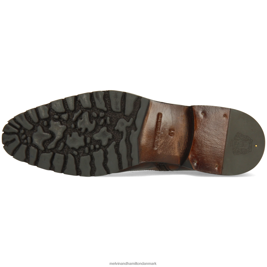 Mænd Melvin & Hamilton patrick 22 Brun ankelstøvler A28X6692