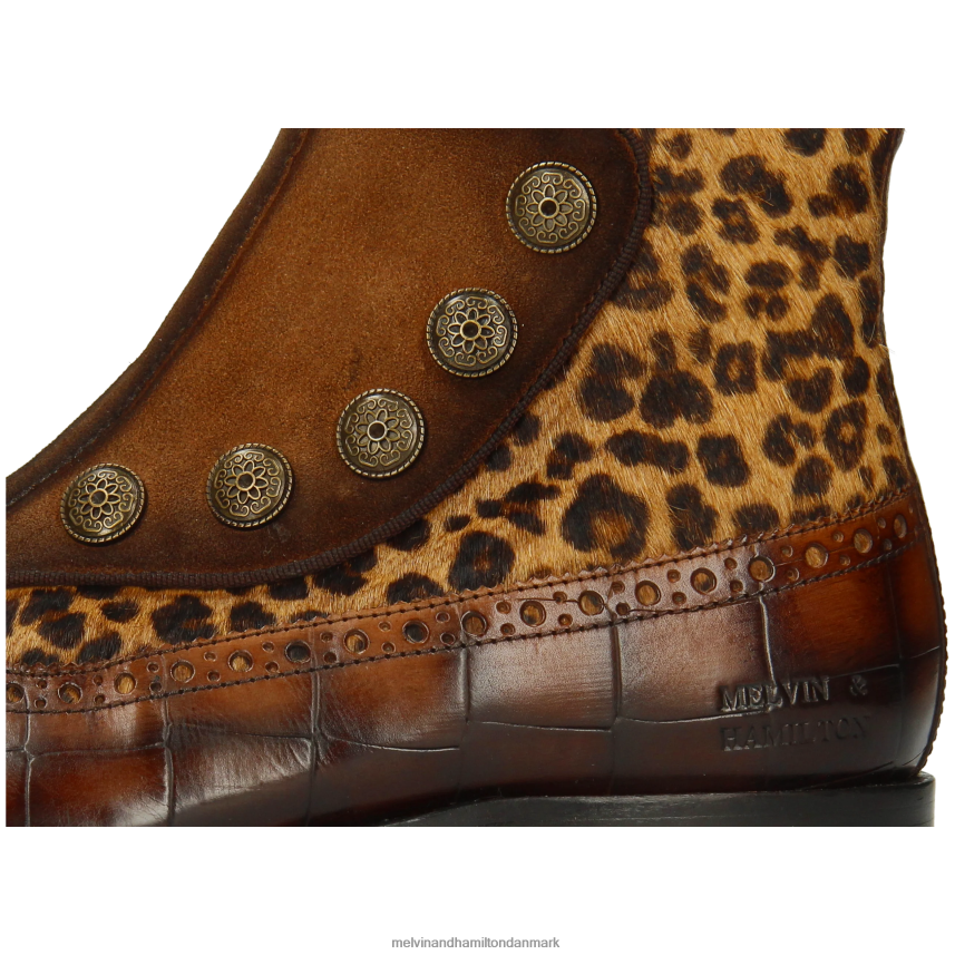 Mænd Melvin & Hamilton patrick 22 Brun ankelstøvler A28X6692