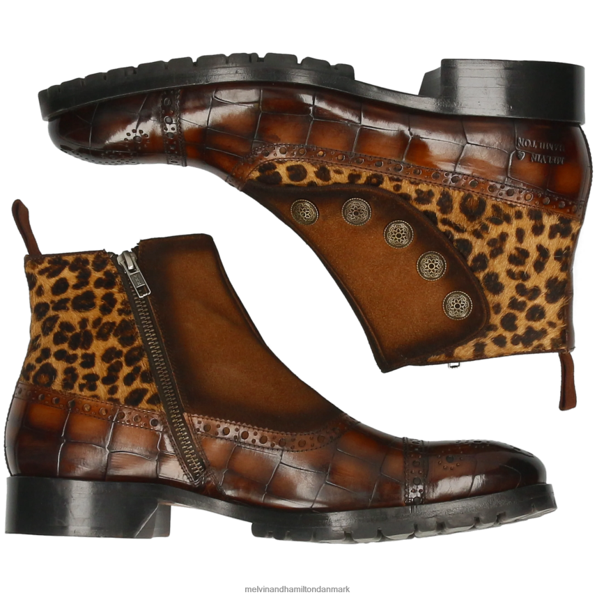 Mænd Melvin & Hamilton patrick 22 Brun ankelstøvler A28X6692