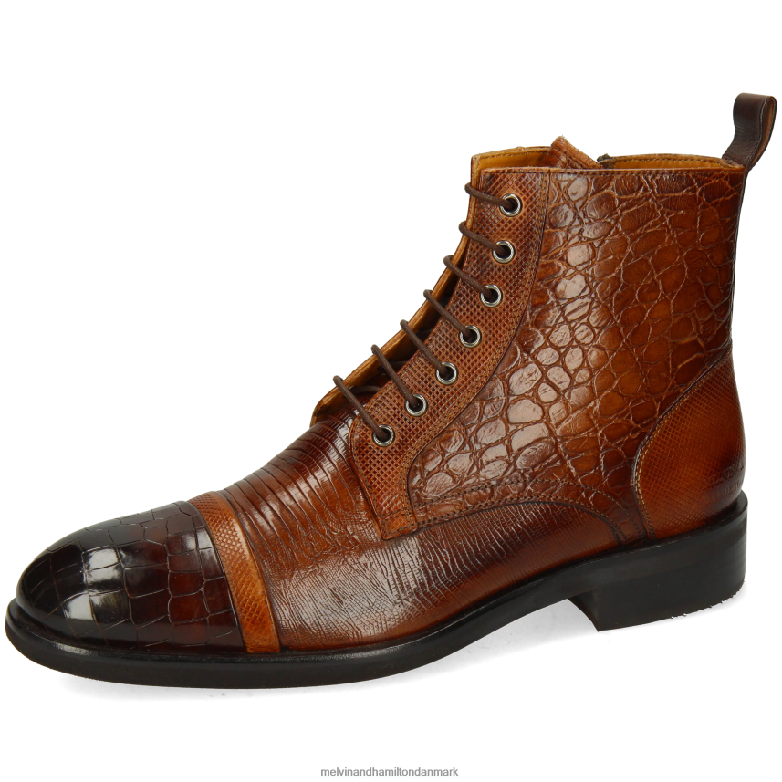 Mænd Melvin & Hamilton patrick 28 Brun ankelstøvler A28X66129