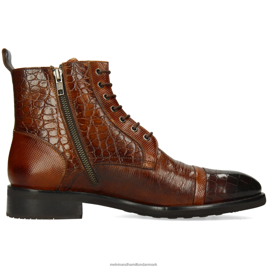 Mænd Melvin & Hamilton patrick 28 Brun ankelstøvler A28X66129