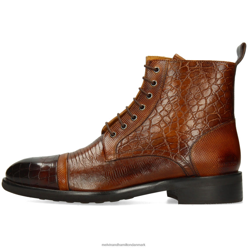 Mænd Melvin & Hamilton patrick 28 Brun ankelstøvler A28X66129