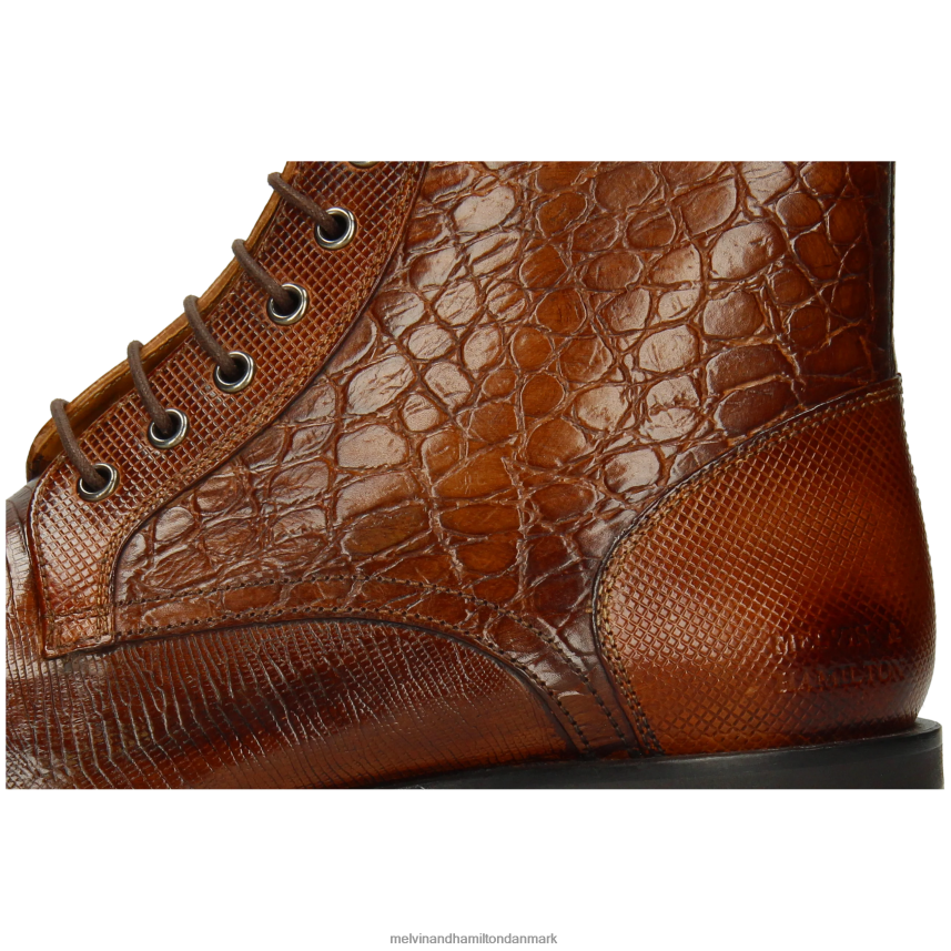 Mænd Melvin & Hamilton patrick 28 Brun ankelstøvler A28X66129