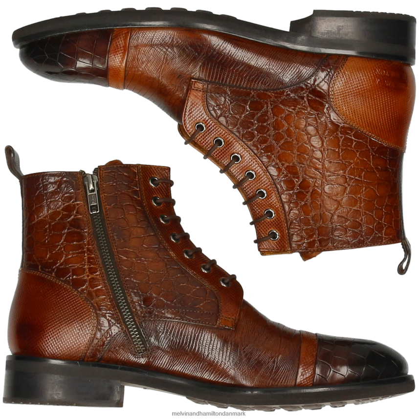 Mænd Melvin & Hamilton patrick 28 Brun ankelstøvler A28X66129