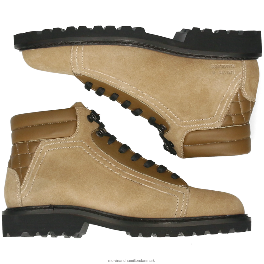 Mænd Melvin & Hamilton pavel 3 beige ankelstøvler A28X66108