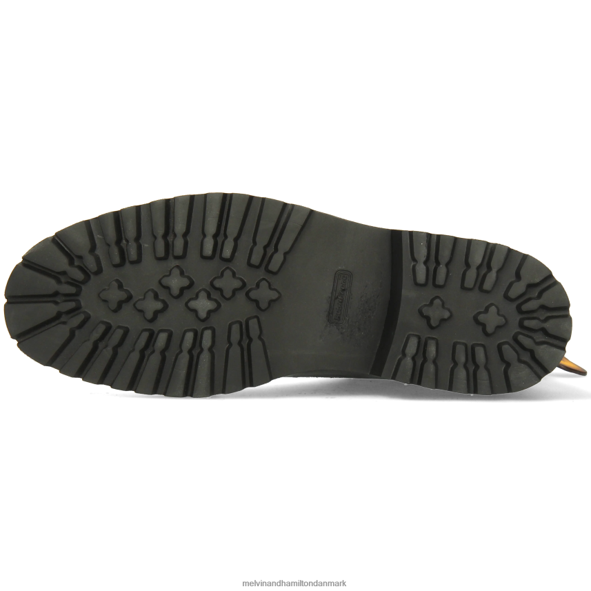 Mænd Melvin & Hamilton pierce 23 sort ankelstøvler A28X6641