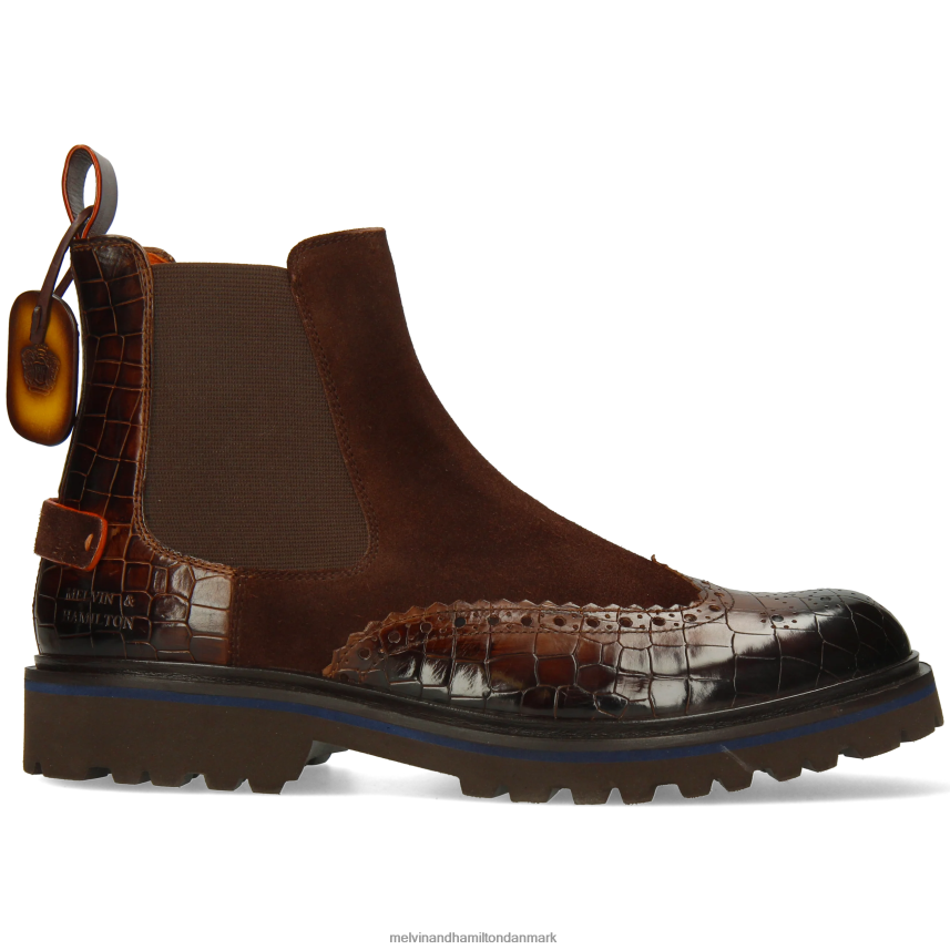 Mænd Melvin & Hamilton pierce 26 Brun ankelstøvler A28X66101