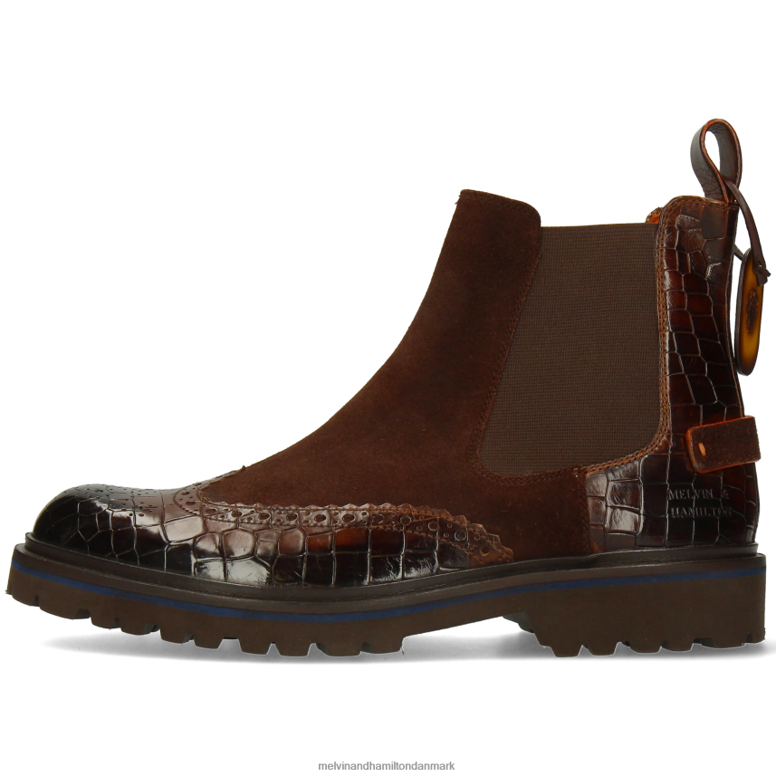 Mænd Melvin & Hamilton pierce 26 Brun ankelstøvler A28X66101