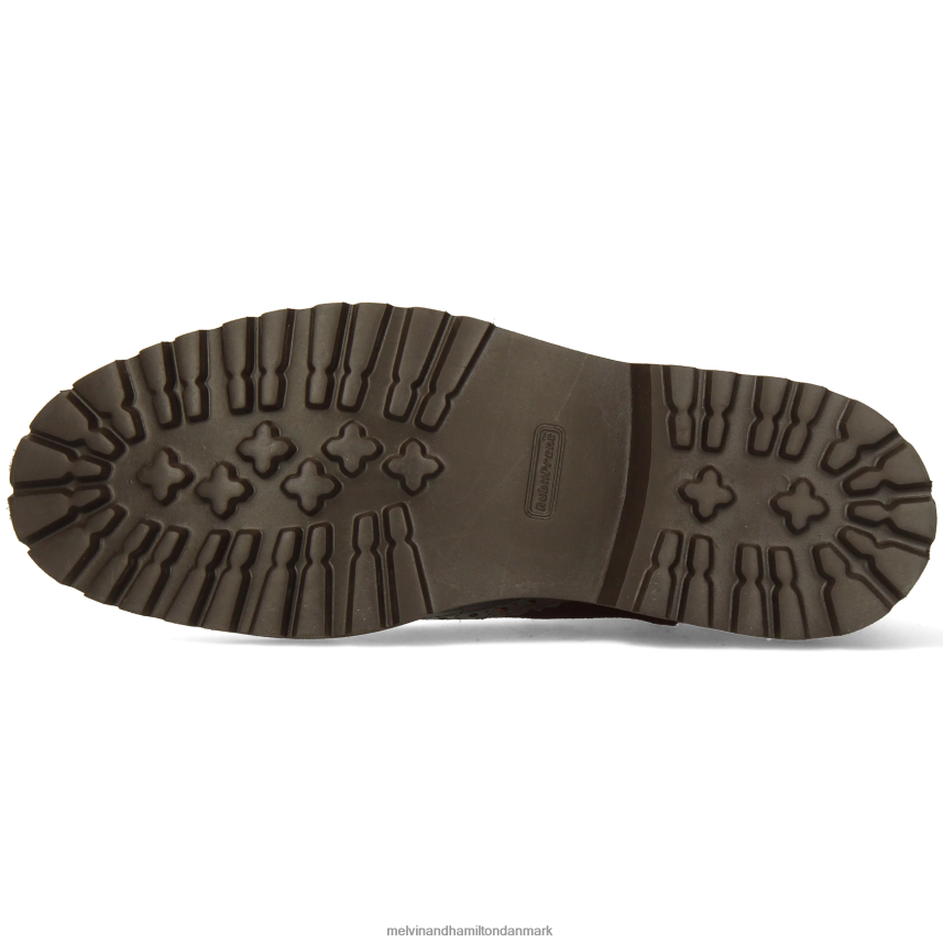 Mænd Melvin & Hamilton pierce 26 Brun ankelstøvler A28X66101