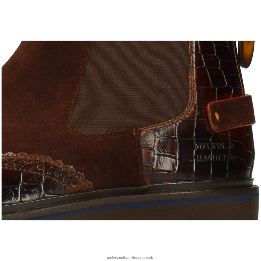 Mænd Melvin & Hamilton pierce 26 Brun ankelstøvler A28X66101