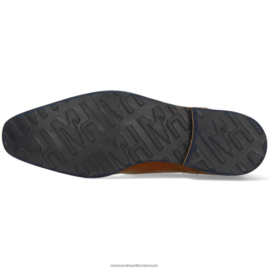 Mænd Melvin & Hamilton ryder 12 Brun ankelstøvler A28X6644