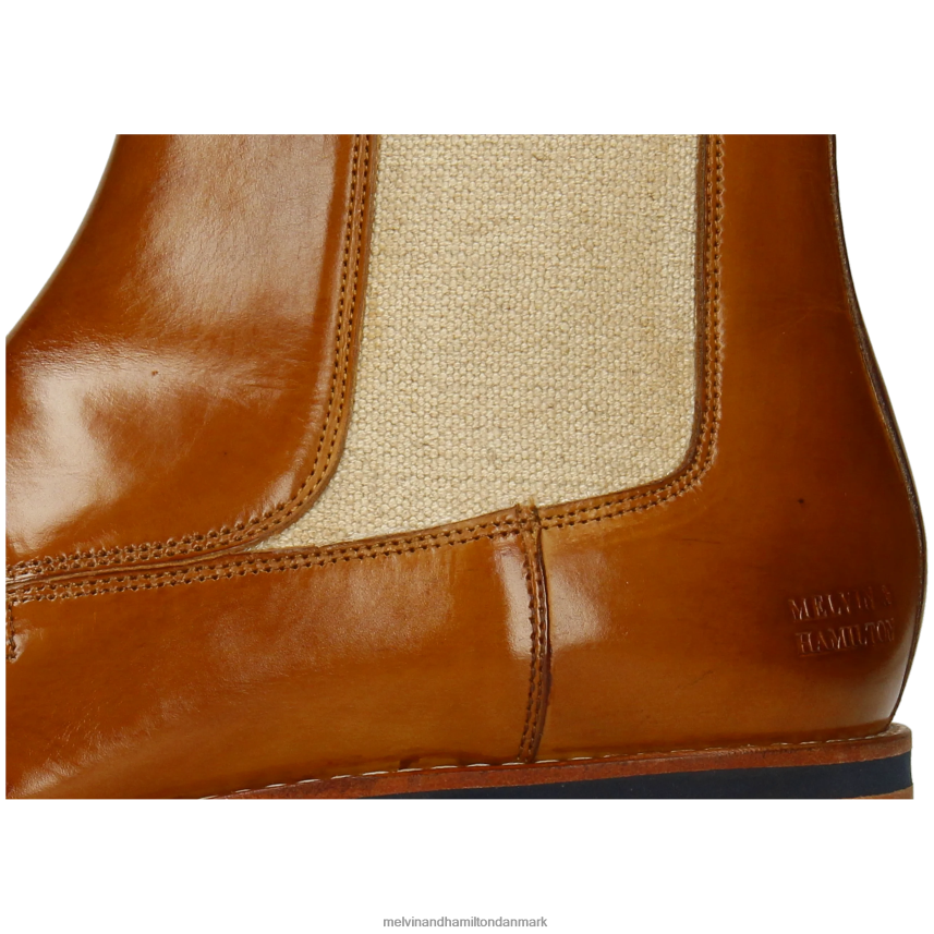 Mænd Melvin & Hamilton ryder 12 Brun ankelstøvler A28X6644