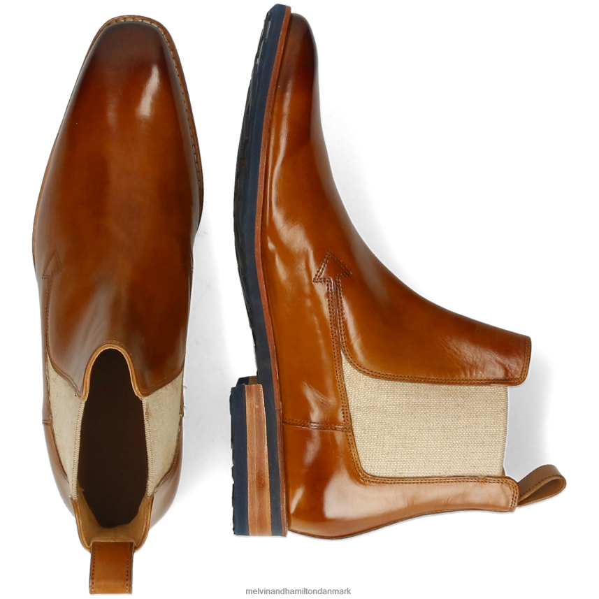 Mænd Melvin & Hamilton ryder 12 Brun ankelstøvler A28X6644