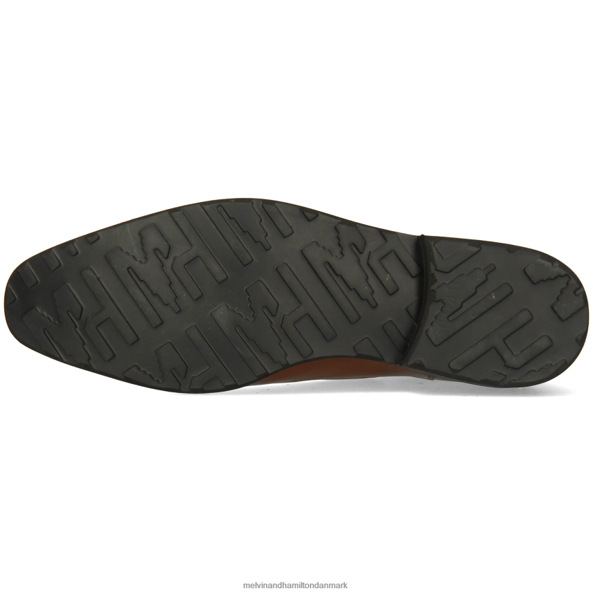 Mænd Melvin & Hamilton ryder 12 Brun ankelstøvler A28X6655