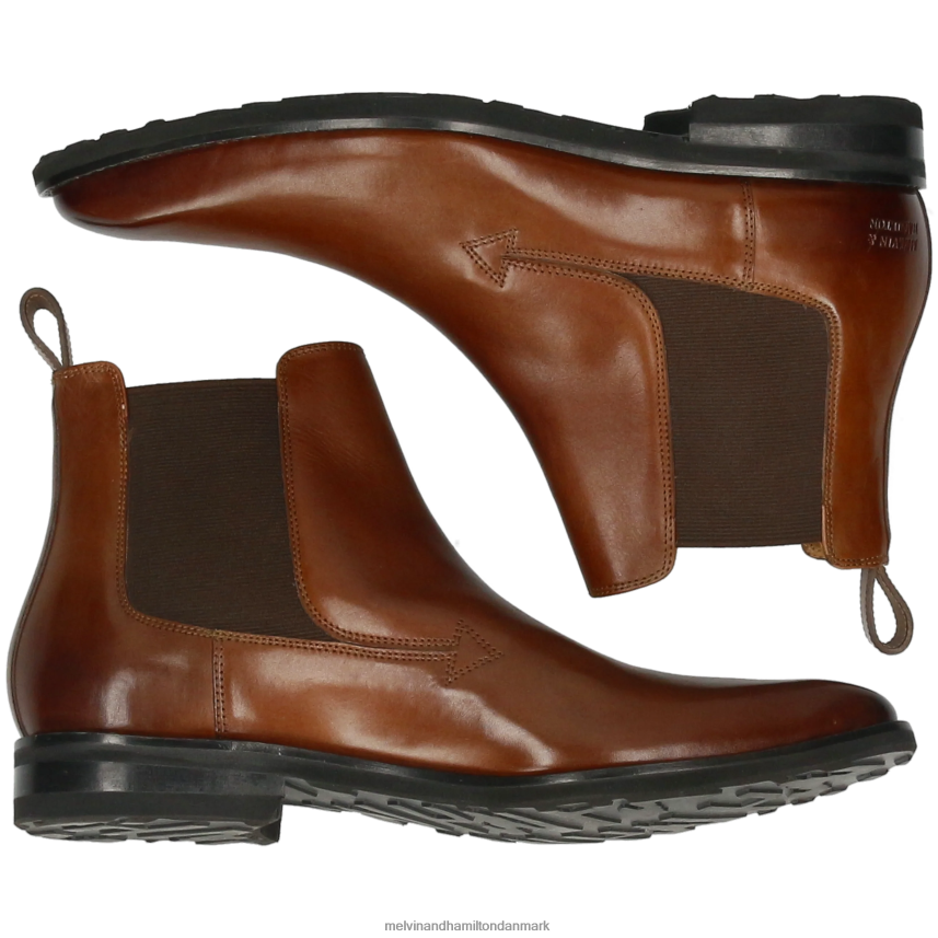Mænd Melvin & Hamilton ryder 12 Brun ankelstøvler A28X6655