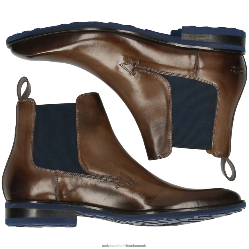 Mænd Melvin & Hamilton ryder 12 grå ankelstøvler A28X6681