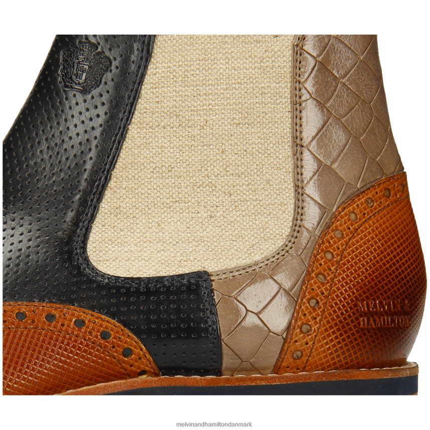 Mænd Melvin & Hamilton ryder 20 multi ankelstøvler A28X6668