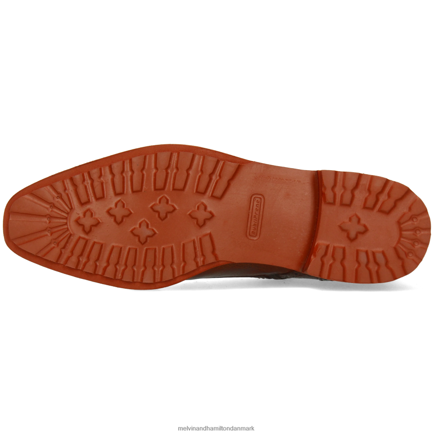 Mænd Melvin & Hamilton tom 23 Brun ankelstøvler A28X6672