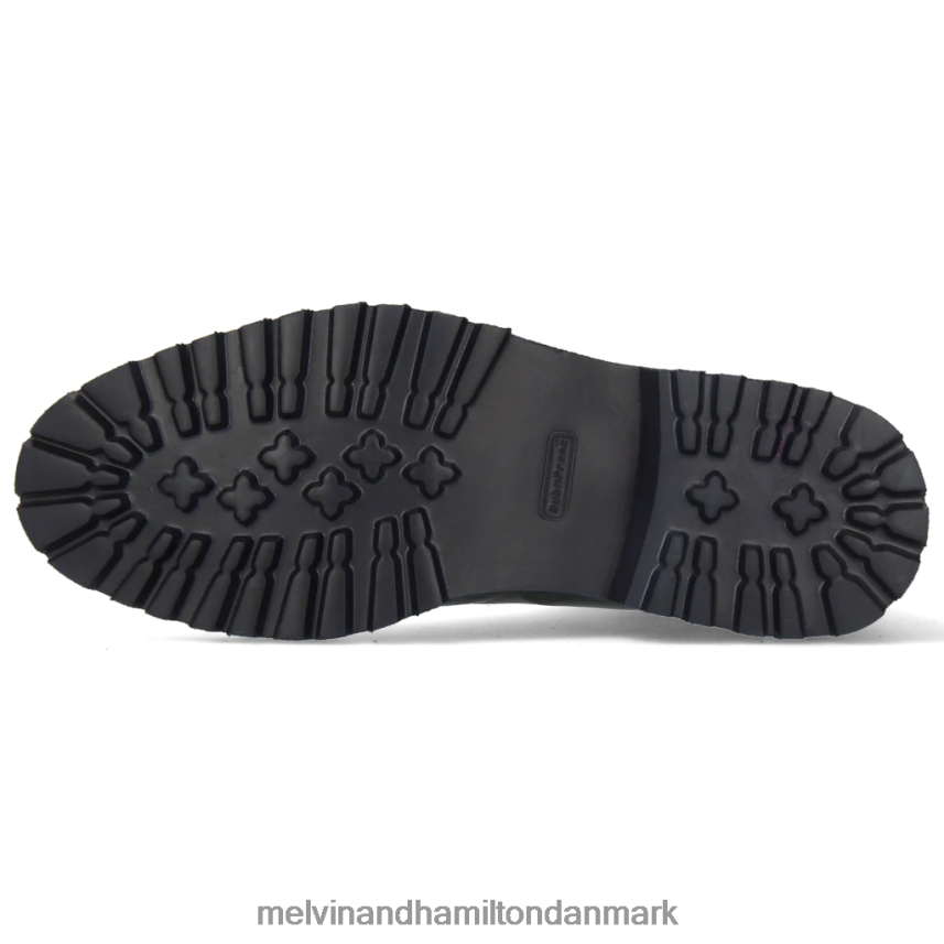 Mænd Melvin & Hamilton trevor 28 blå ankelstøvler A28X66136