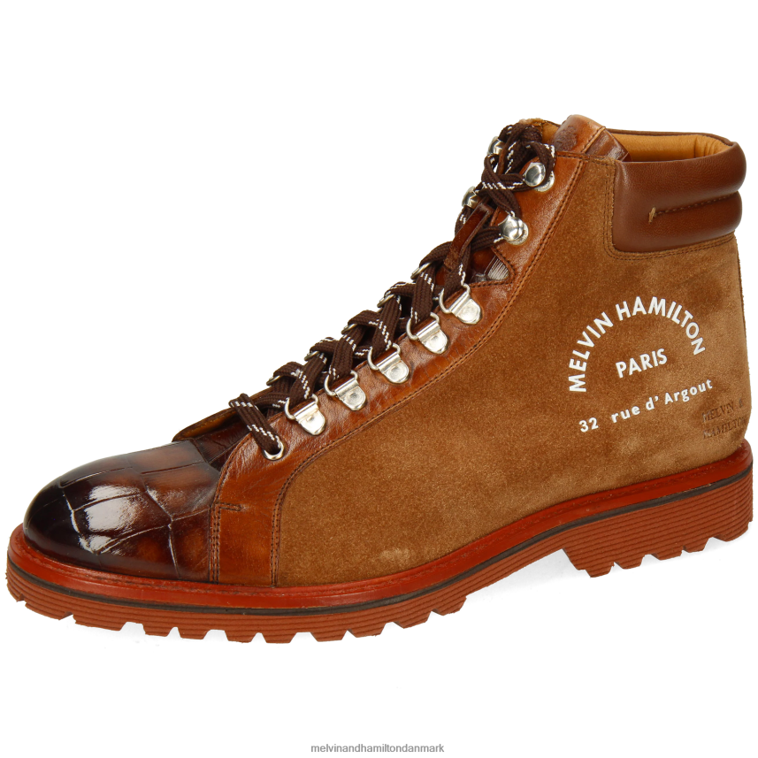 Mænd Melvin & Hamilton trevor 33 Brun ankelstøvler A28X6683