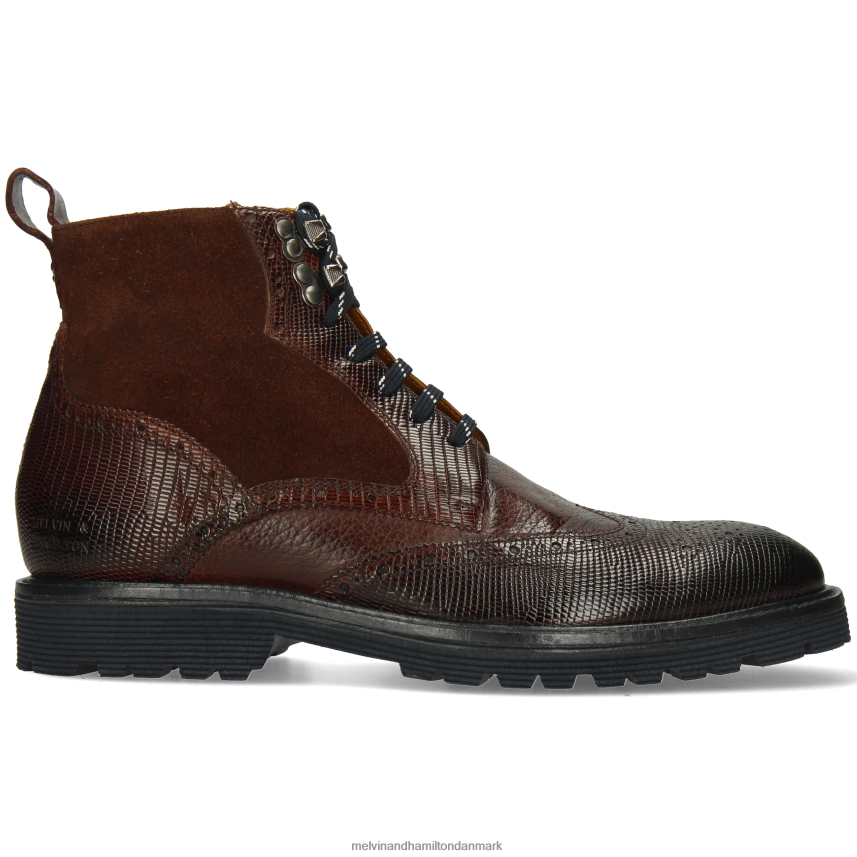 Mænd Melvin & Hamilton trevor 34 Brun ankelstøvler A28X6638