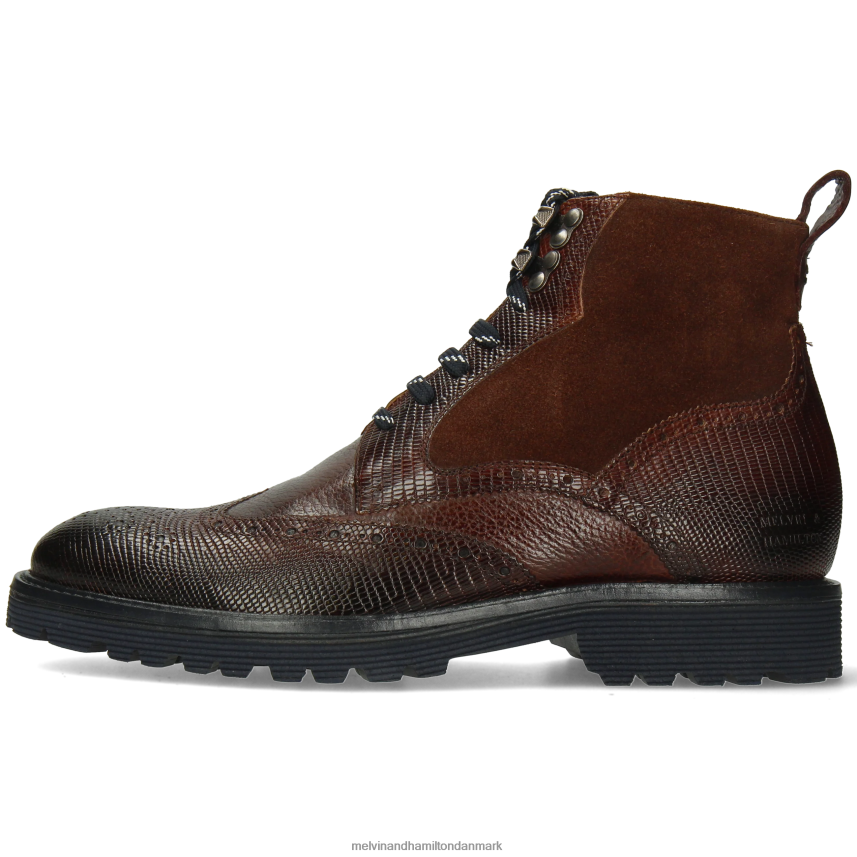 Mænd Melvin & Hamilton trevor 34 Brun ankelstøvler A28X6638