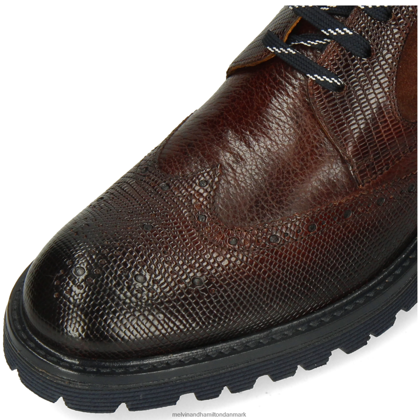 Mænd Melvin & Hamilton trevor 34 Brun ankelstøvler A28X6638