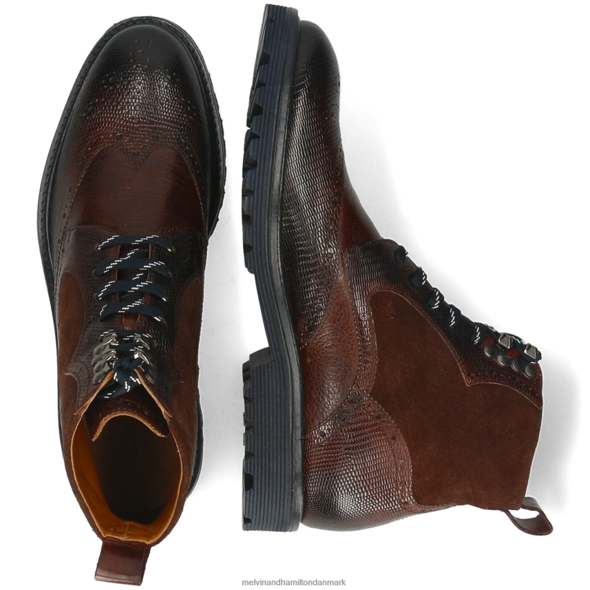 Mænd Melvin & Hamilton trevor 34 Brun ankelstøvler A28X6638