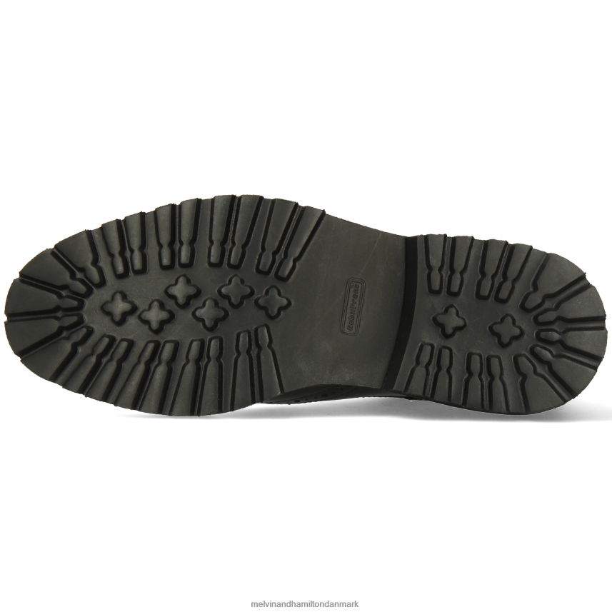 Mænd Melvin & Hamilton trevor 34 sort ankelstøvler A28X6662