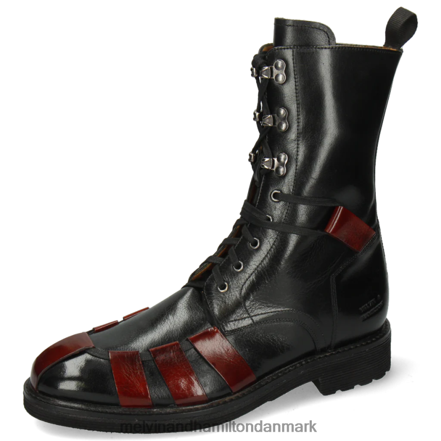 Mænd Melvin & Hamilton trevor 43 sort ankelstøvler A28X66144