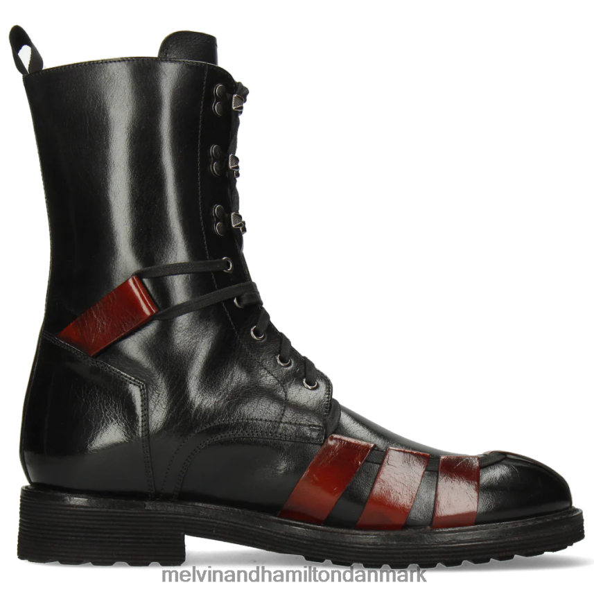 Mænd Melvin & Hamilton trevor 43 sort ankelstøvler A28X66144