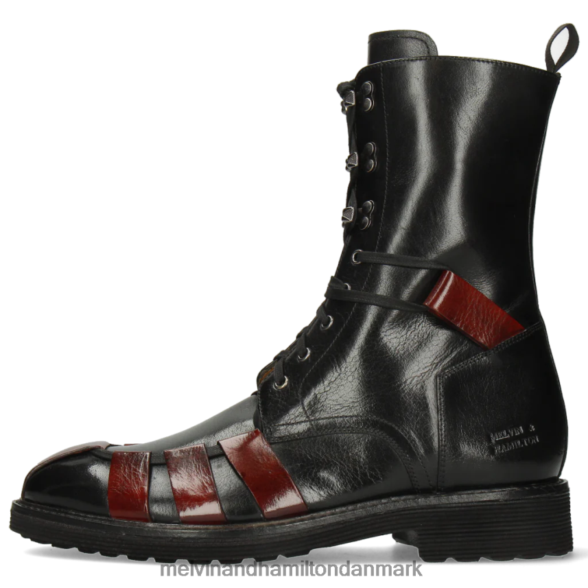 Mænd Melvin & Hamilton trevor 43 sort ankelstøvler A28X66144