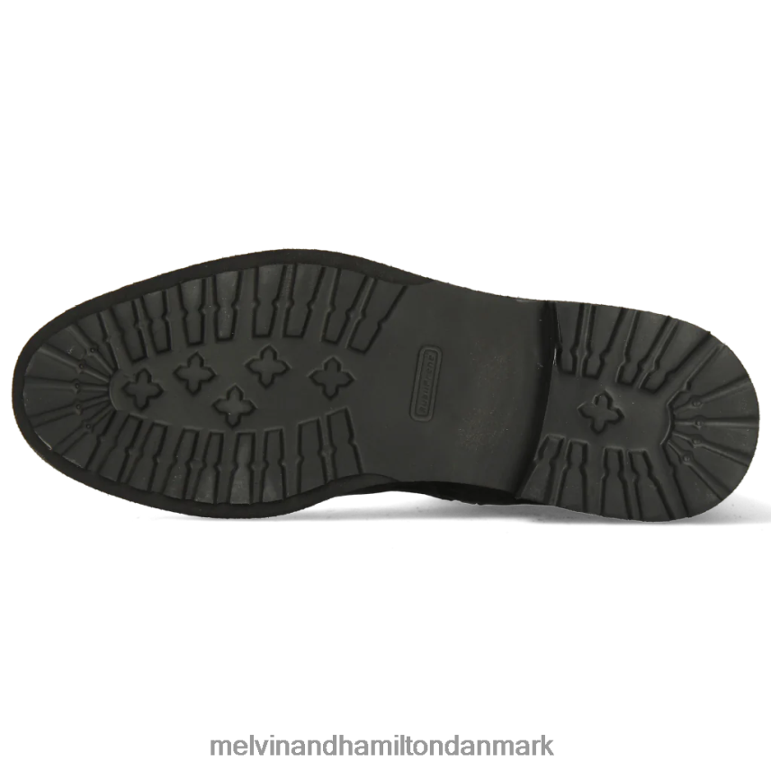 Mænd Melvin & Hamilton trevor 43 sort ankelstøvler A28X66144