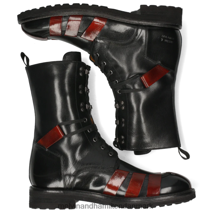 Mænd Melvin & Hamilton trevor 43 sort ankelstøvler A28X66144